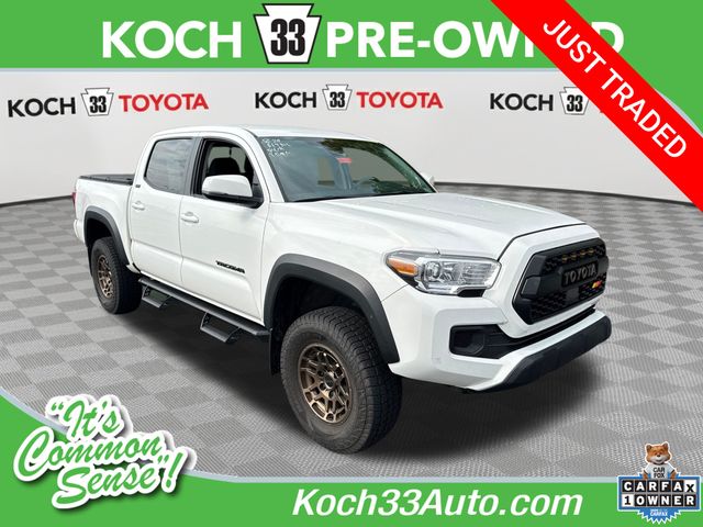 Ice Cap 2023 Toyota Tacoma Pickup Truck Four-Wheel Drive 6-Speed Automatic