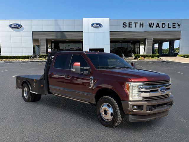 Red (Bronze Fire Metallic) 2017 Ford F-350 Super Duty King Ranch Crew Cab LB DRW 4WD Pickup Truck Four-Wheel Drive 6-Speed Automatic