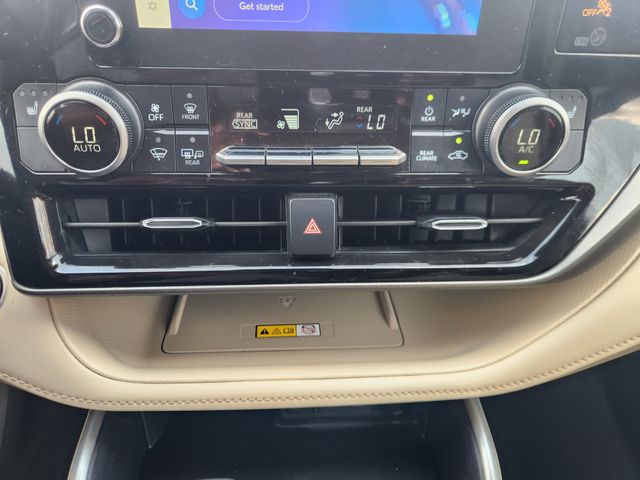 2024 Toyota Highlander XLE Beige at Monument Chevrolet
