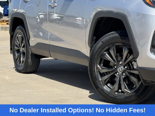 2023 Toyota RAV4 Hybrid Limited Silver at North Houston Mitsubishi