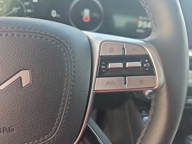Used 2024 Ebony Black Kia SX-Prestige image 20