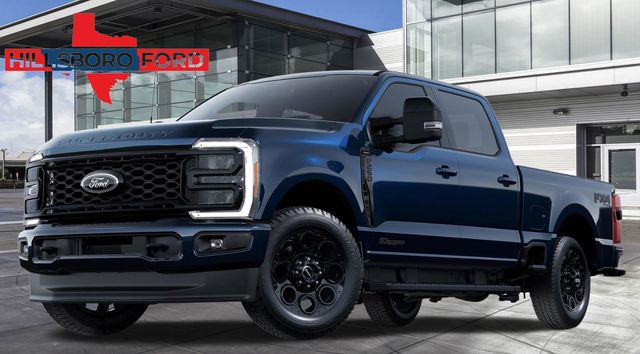 2025 Antimatter Blue Metallic Ford Super Duty F-250 SRW Lariat 4X4 Truck