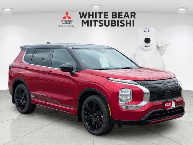 Red Diamond/Black Roof 2026 Mitsubishi Outlander SUV / Crossover All-Wheel Drive Continuously Variable Transmission