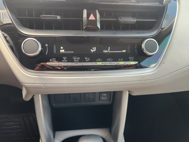 2025 Toyota Corolla Cross L Silver at Classic Toyota Galveston