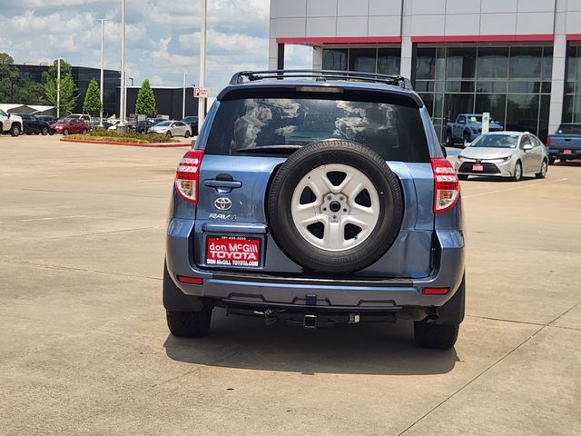 2012 Toyota RAV4 Base Blue at Bayway Cadillac Southwest
