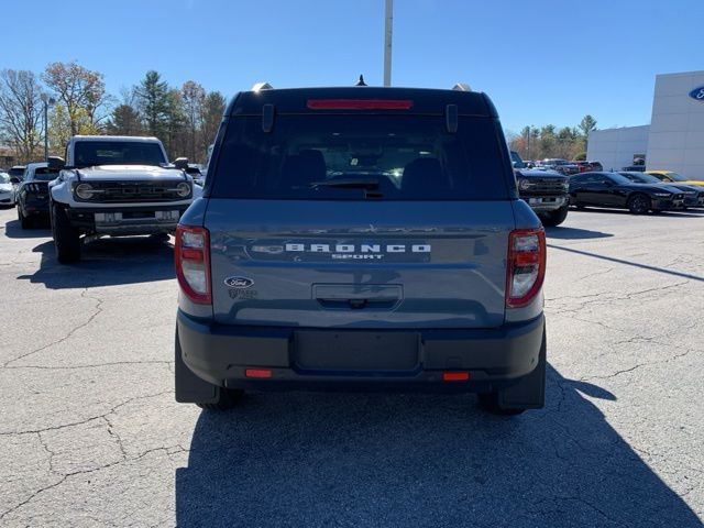 2024 Ford Bronco Sport Outer Banks 4