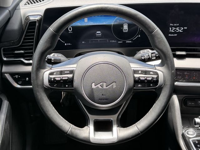 2023 Kia Sportage SX-Prestige Black at Legacy Ford