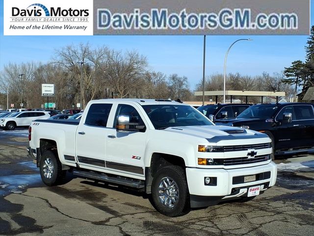 2018 Chevrolet Silverado 3500HD LTZ Crew Cab 4WD