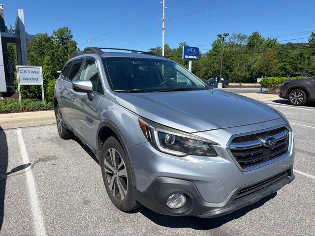 2018 Subaru Outback 2.5i Silver at Rafferty Subaru
