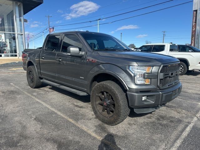 2016 Ford F-150 Lariat SuperCrew 4WD