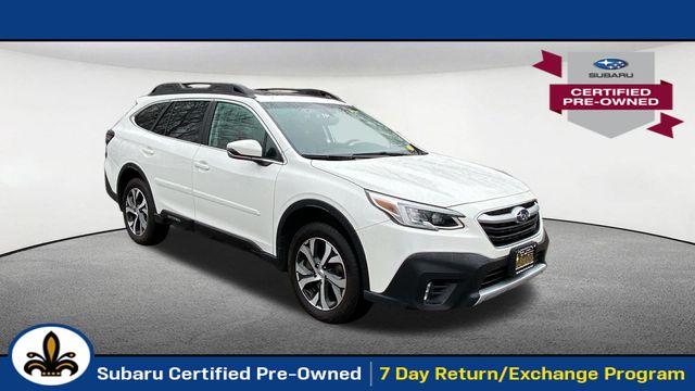 Crystal White Pearl 2022 Subaru Outback Limited Crossover AWD SUV / Crossover All-Wheel Drive Continuously Variable Transmission