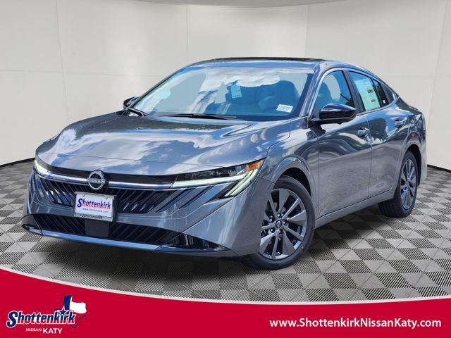 Gray (Gun Metallic) 2026 Nissan Sentra Sedan Front-Wheel Drive Continuously Variable Transmission