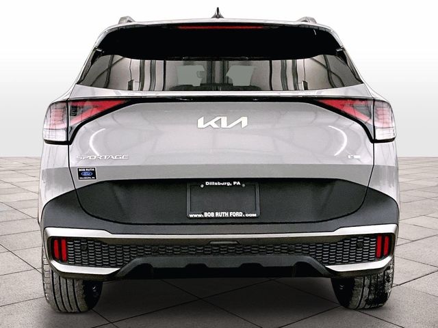 2023 Kia Sportage X-Line Gray at Auto Express Mitsubishi