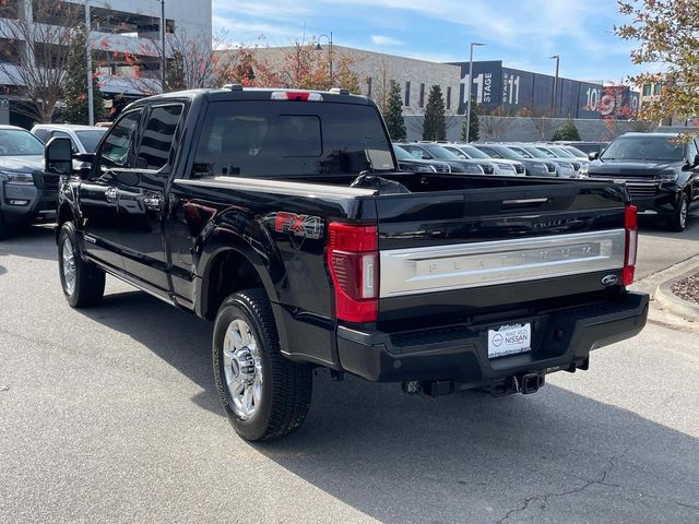 2020 Ford F-350SD Platinum 5