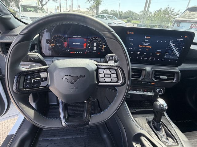 2024 Ford Mustang Dark Horse White at Legacy Ford