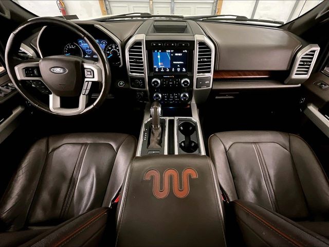 2017 Ford F-150 King Ranch White at Bob Ruth Ford