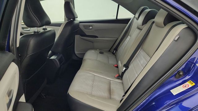 2015 Toyota Camry SE Blue at Emmons Autoplex