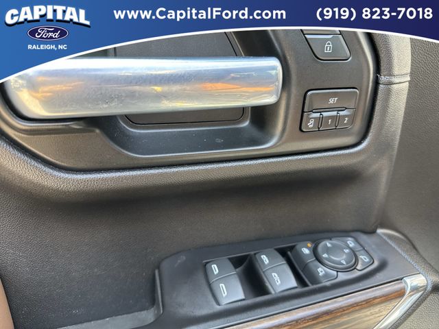 Used 2021 Iridescent Pearl Tricoat Chevrolet High Country image 21