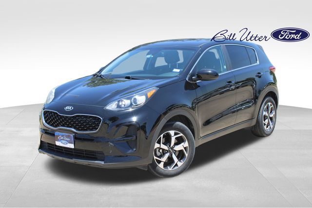 Black Cherry Pearl 2020 Kia Sportage SUV / Crossover Front-Wheel Drive 6-Speed Automatic Overdrive