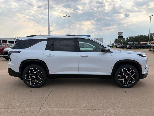 New 2026 Chevrolet Traverse SUV