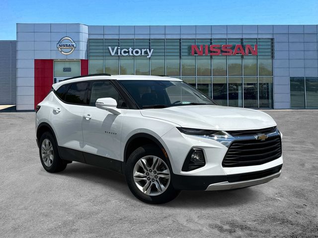 Summit White 2021 Chevrolet Blazer SUV / Crossover Front-Wheel Drive 9-Speed Automatic