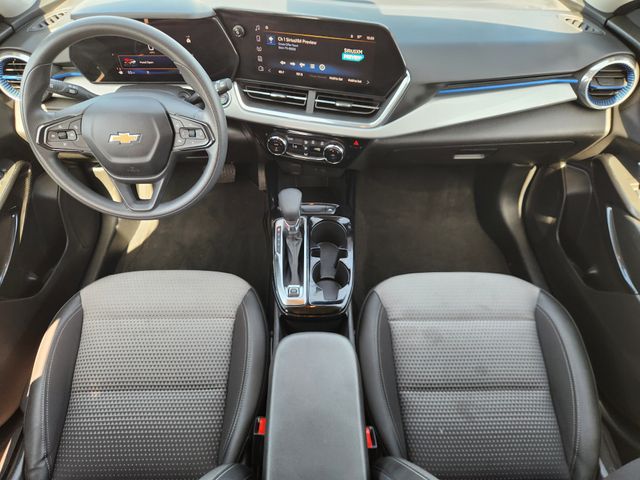 2024 Chevrolet Trax LT White at DeMontrond Gulf Freeway