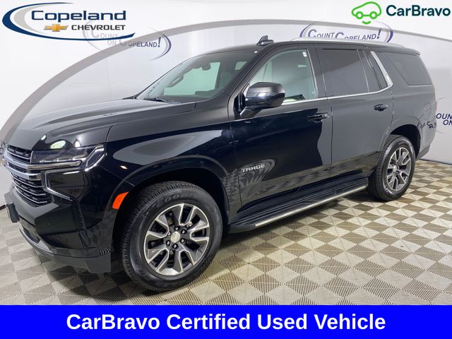 Black 2021 Chevrolet Tahoe SUV / Crossover Four-Wheel Drive 