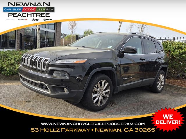2016 Jeep Cherokee Limited 4WD