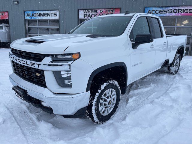 2021 Chevrolet Silverado 2500HD LT - Summit White exterior view 3