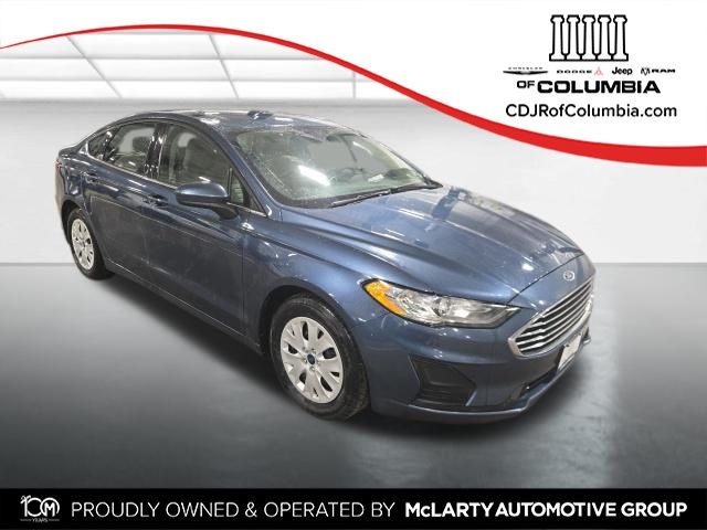2019 Ford Fusion S