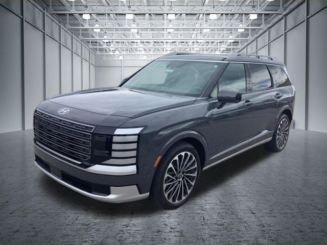 Gray Pearl 2026 Hyundai Palisade SUV / Crossover All-Wheel Drive 8-Speed Automatic
