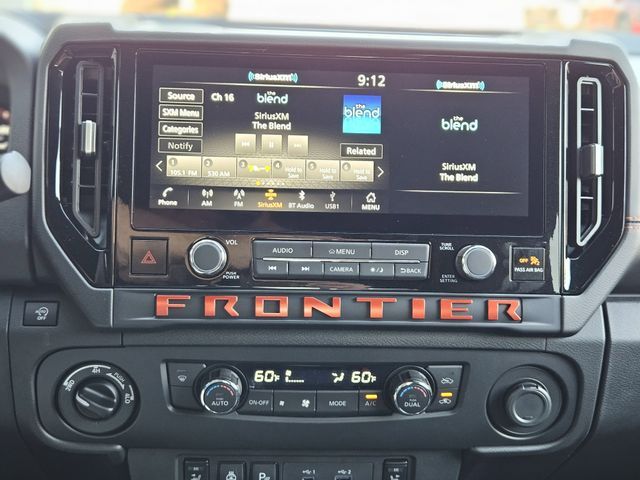 New 2026 Nissan Frontier Truck