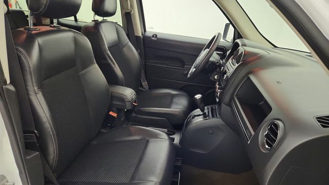 2016 Jeep Patriot Sport SE White at DeMontrond Ford