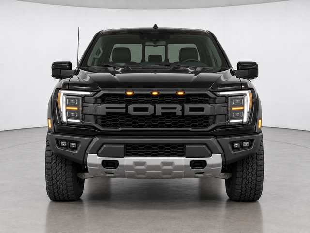 Used 2025 Black Ford Raptor image 8