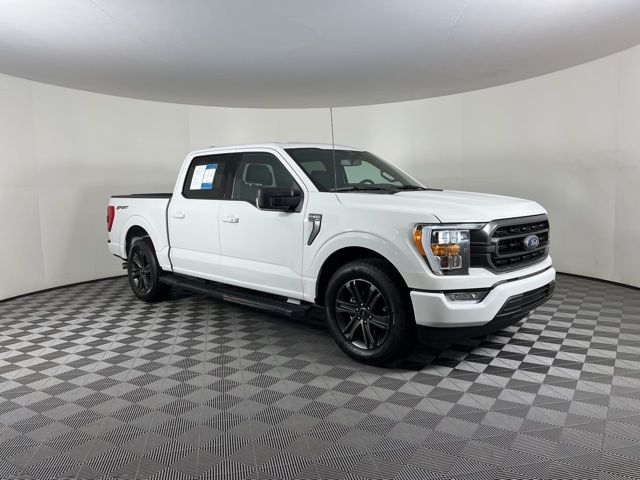 2023 Oxford White Ford F-150 XLT RWD Truck