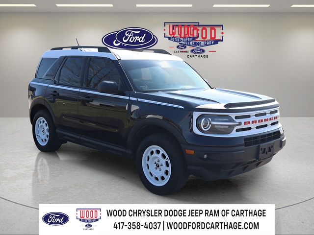 2024 Ford Bronco Sport Heritage AWD