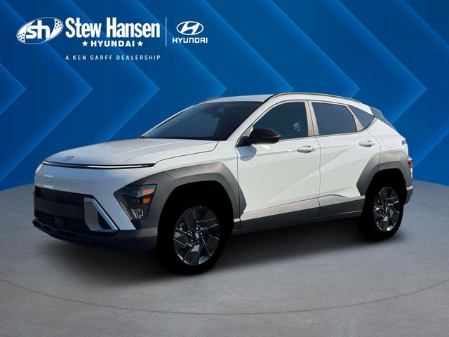 New 2026 White Hyundai SEL Sport image 2