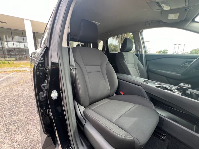 2025 Super Black Nissan Rogue S AWD SUV
