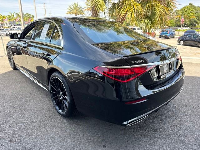 2025 Mercedes-Benz S-Class S 580 - Photo 16