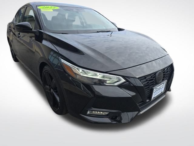 2022 Nissan Sentra SR