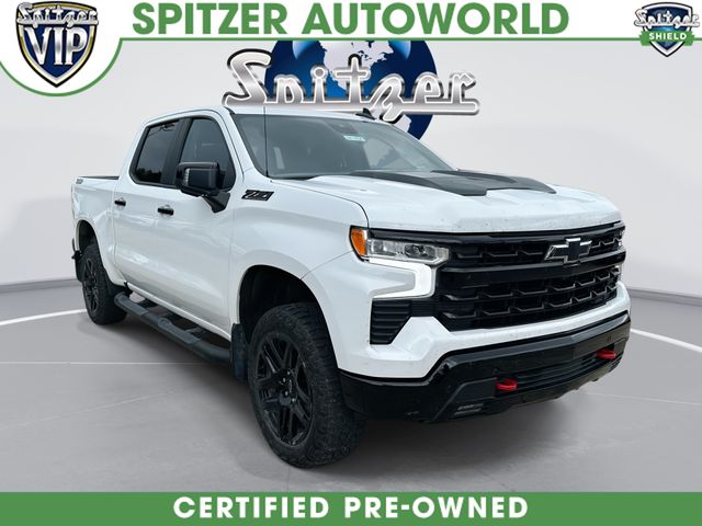 Summit White 2024 Chevrolet Silverado 1500 Pickup Truck Four-Wheel Drive Automatic