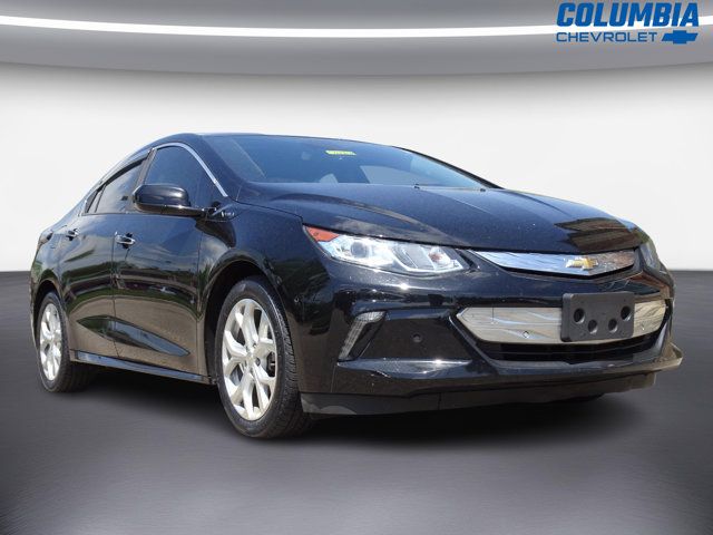 Black Metallic 2016 Chevrolet Volt Premier FWD Hatchback Front-Wheel Drive 1-Speed Automatic