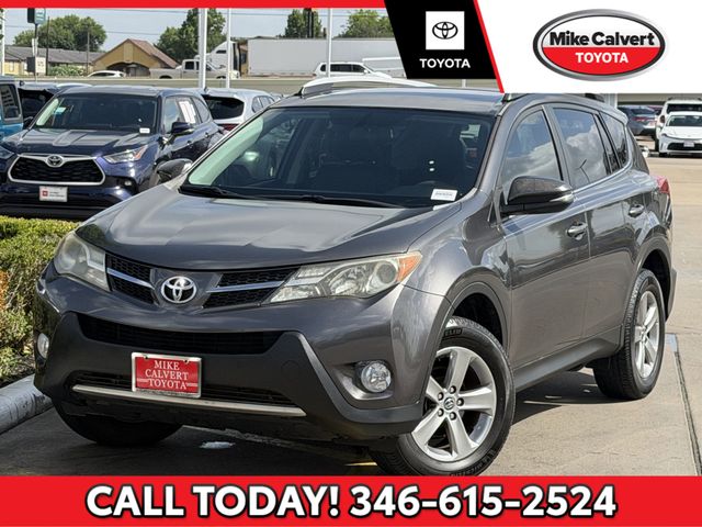 Magnetic Gray Metallic 2015 Toyota RAV4 SUV / Crossover Front-Wheel Drive 6-Speed Automatic