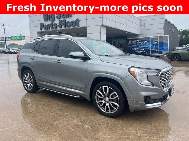 2023 GMC Terrain Denali Silver at Gullo Toyota
