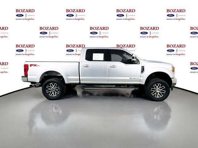 2019 Ingot Silver Ford Super Duty F-250 SRW Lariat 4X4 Truck