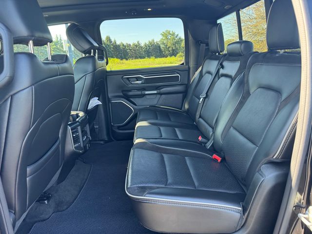 2024 Diamond Black Ram 1500 Laramie 4X4 Truck