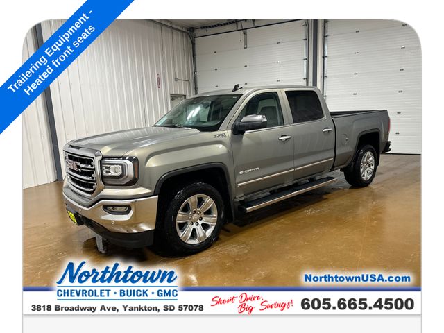 Pepperdust Metallic 2017 GMC Sierra 1500 Pickup Truck Four-Wheel Drive 8-Speed Automatic Overdrive