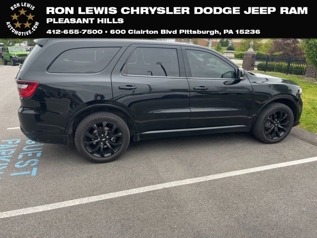 DB Black Crystal Clearcoat 2020 Dodge Durango SUV / Crossover All-Wheel Drive 8-Speed Automatic