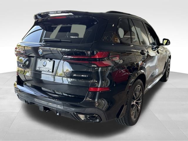 2025 BMW X5 xDrive40i 4