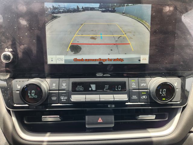 2024 Toyota Grand Highlander XLE White at Don McGill Toyota